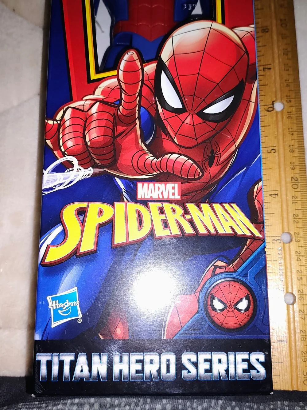 Marvel Spider-Man Titan Hero Series Action Figure - Red & Blue